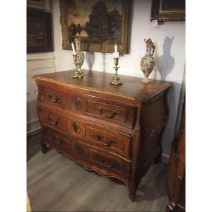 Louis XV Period Tomb Chest Of Drawers, 18th Century 