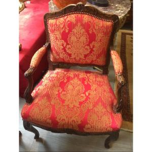 Regency Armchair And Chair 18th Century 