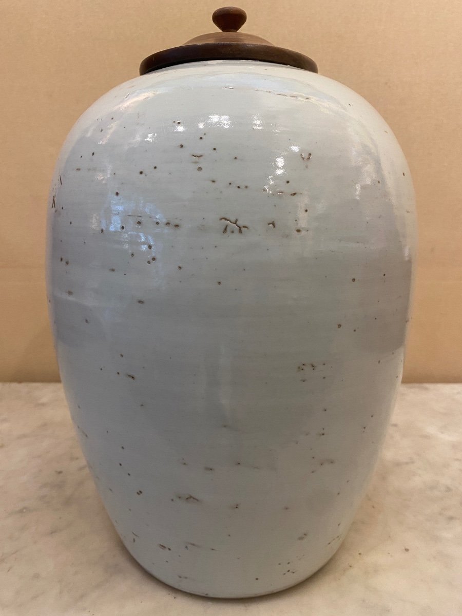 Large Chinese Ginger Pot Porcelain 19th Century Perfect Condition-photo-3