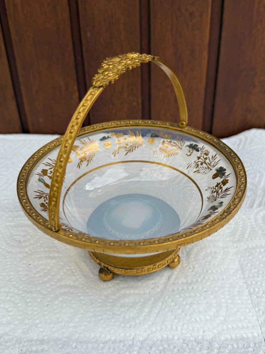 Charles X Bronze Opalescent Cup 