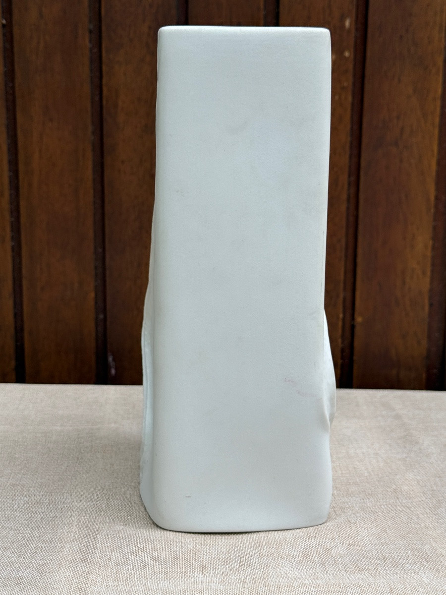 1970 Vase Signed Martin Freyer - Rosenthal Porcelain-photo-4