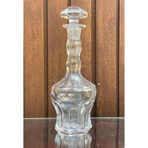 Magnificent Baccarat Crystal Carafe Harcourt Model 19th Perfect Condition