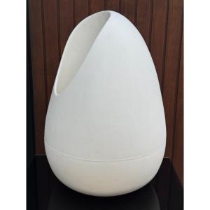 Lead Umbrella Stand Serralunga Signed Karim Rashid