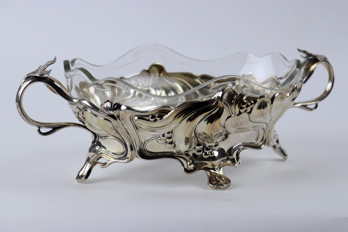 Silver Planter By The Gratchev Brothers-photo-2