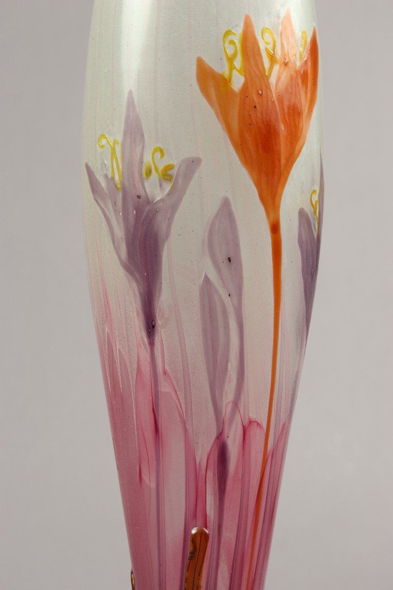 Crocus By Emile Gallé-photo-2