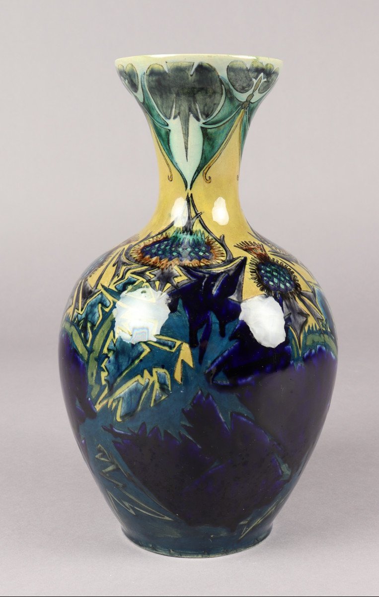 Art Nouveau Rozenburg Vase-photo-2