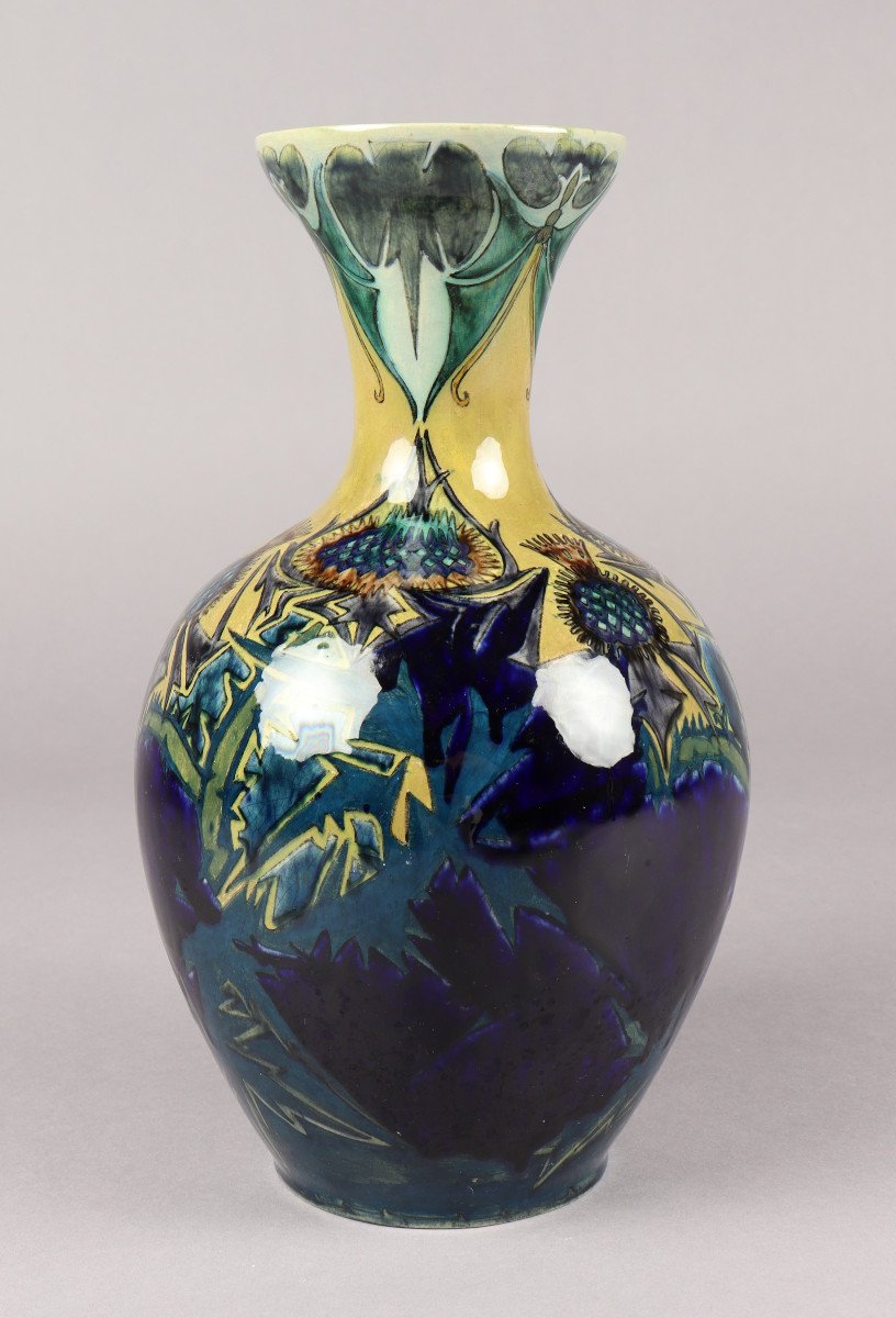 Art Nouveau Rozenburg Vase-photo-3