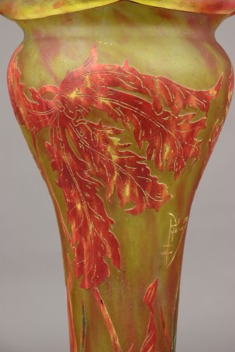 Grand Vase Daum-photo-8