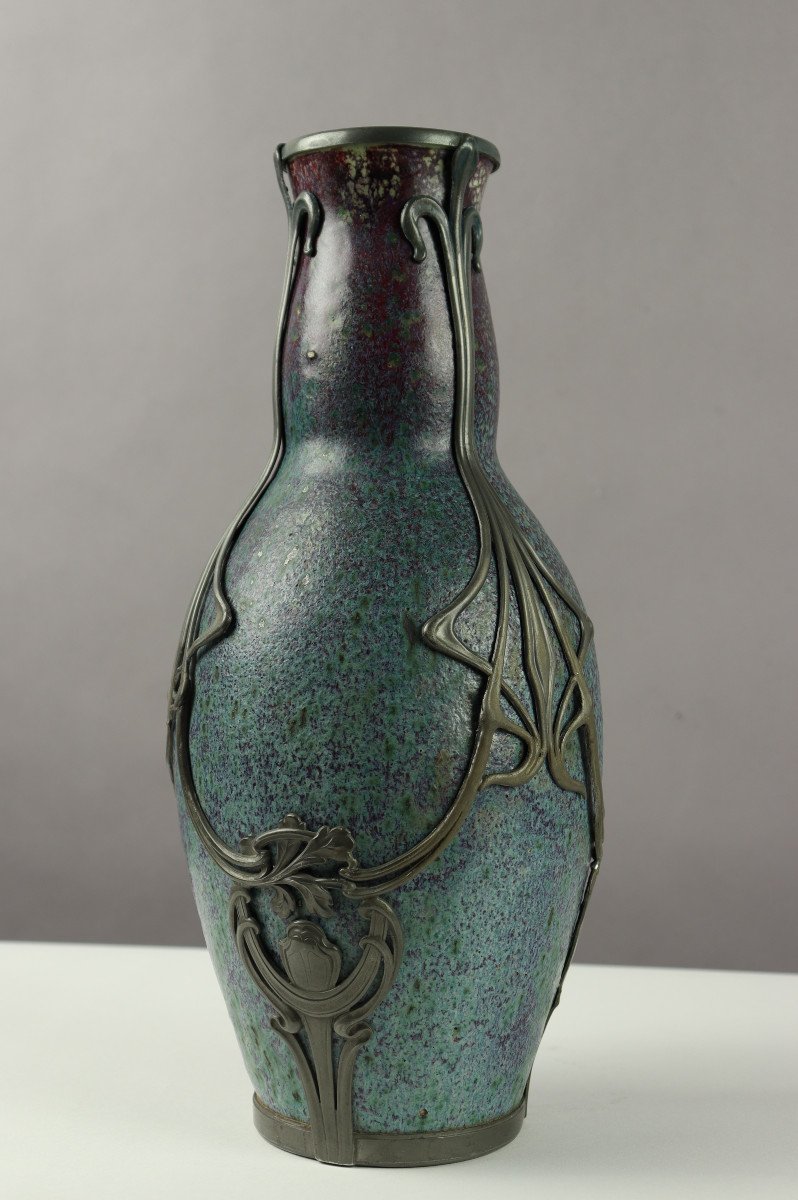 Vase By Pierre-adrien Dalpayrat-photo-5