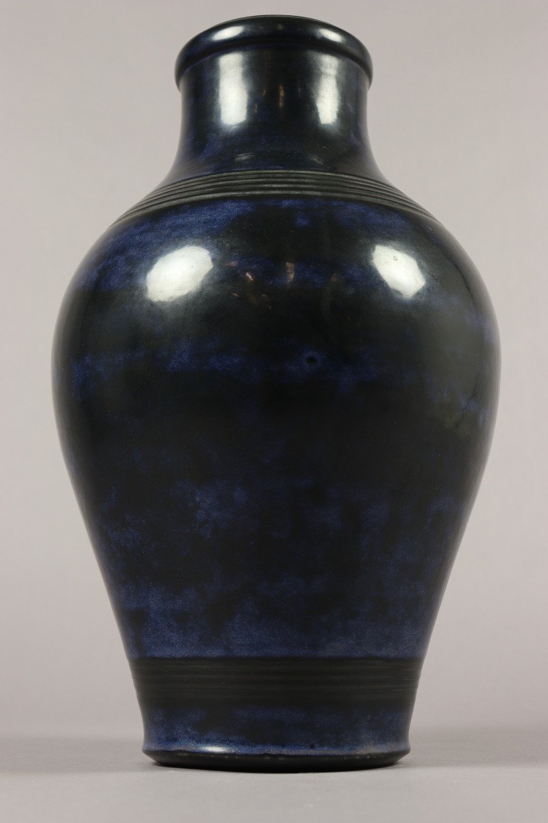 Vase Par Emile Decoeur-photo-3