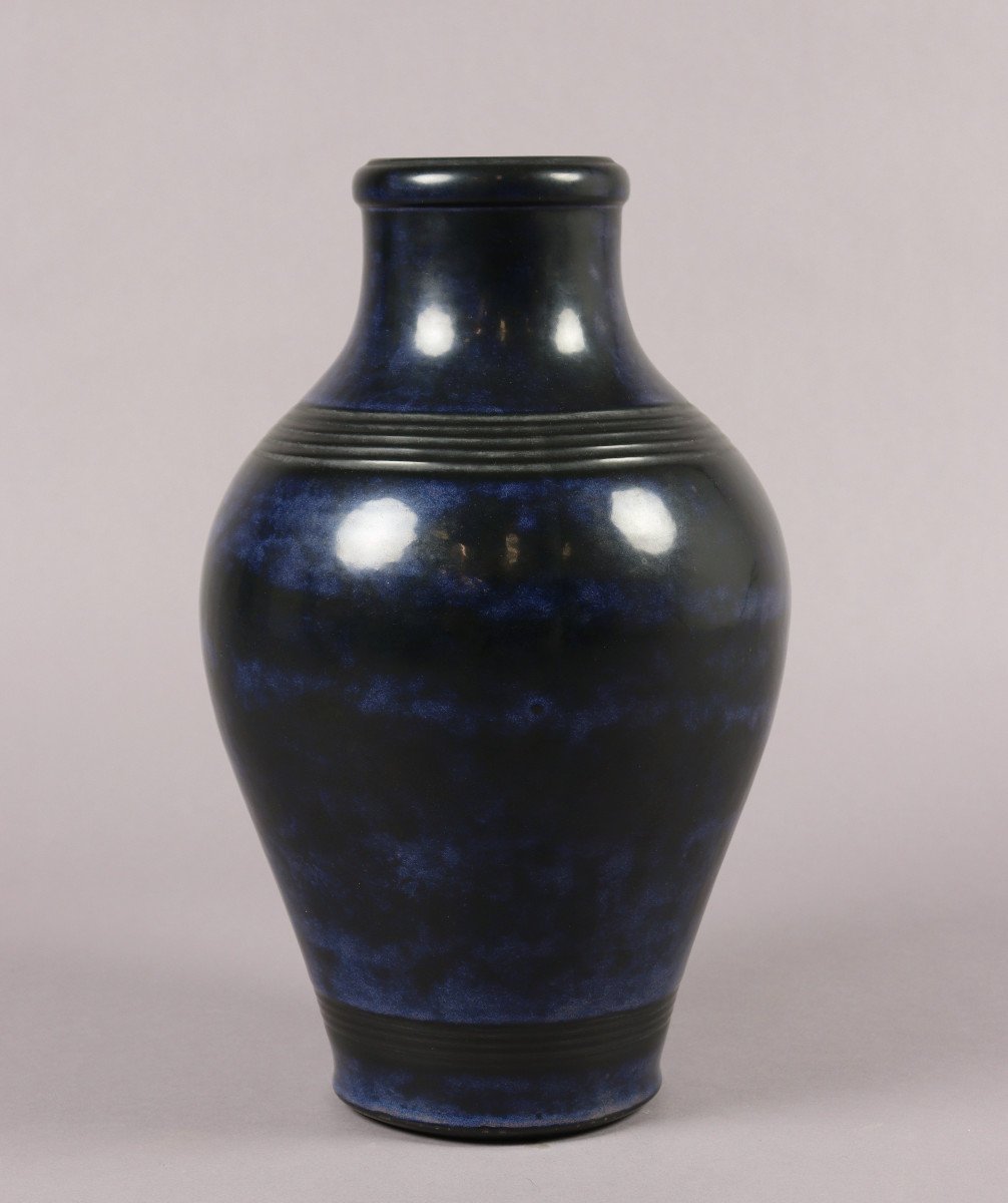 Vase Par Emile Decoeur