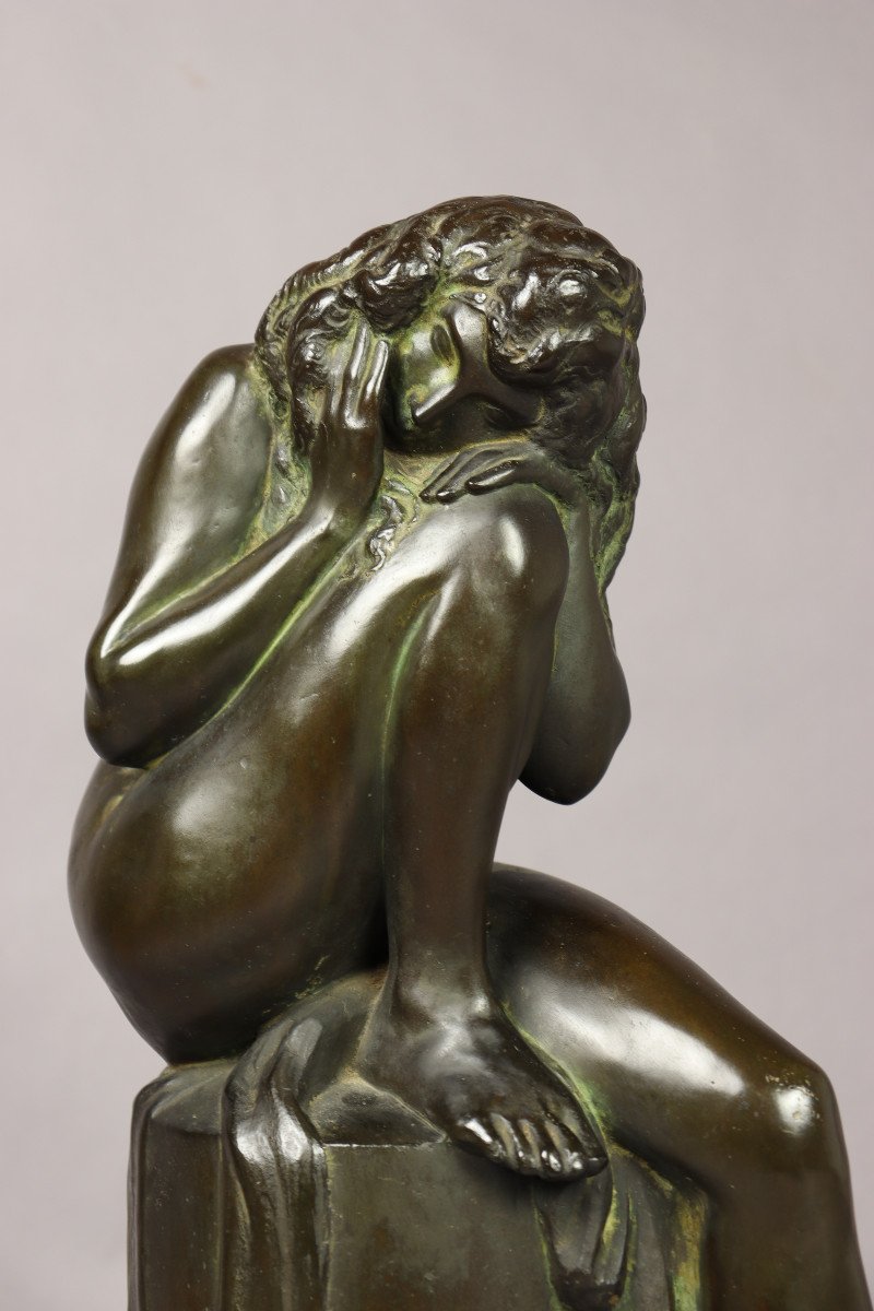 Seated Woman By Henry Arnold-photo-2
