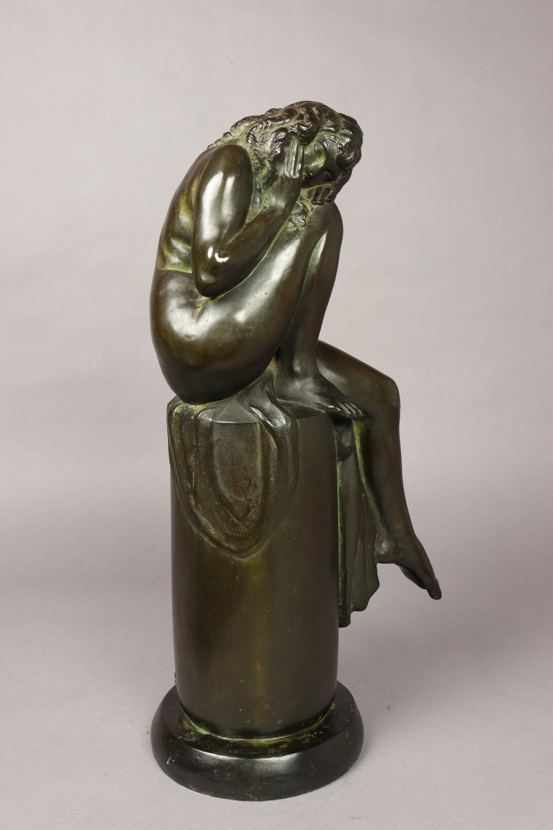 Seated Woman By Henry Arnold-photo-4