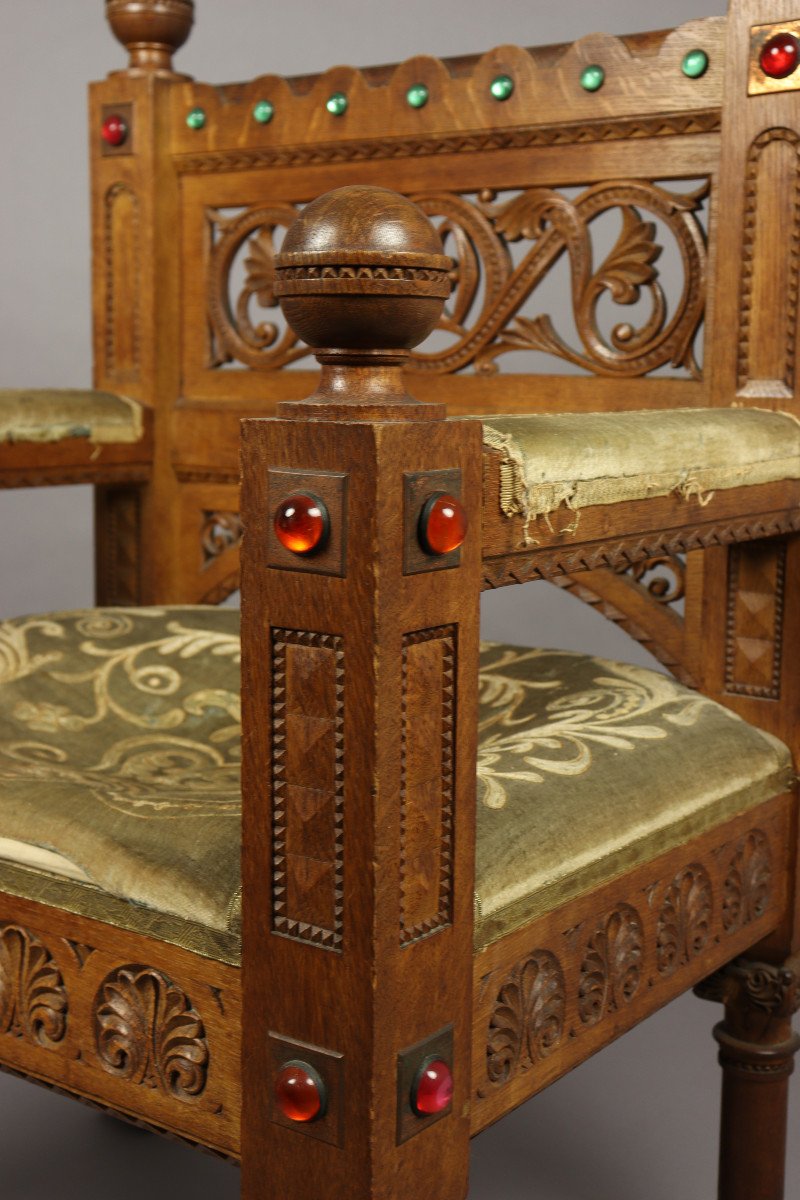 Ceremonial Armchair-photo-4