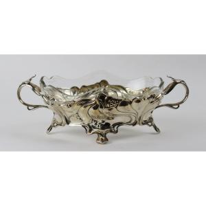 Silver Planter By The Gratchev Brothers