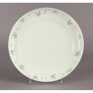 Plat En Porcelaine Par Camille Naudot