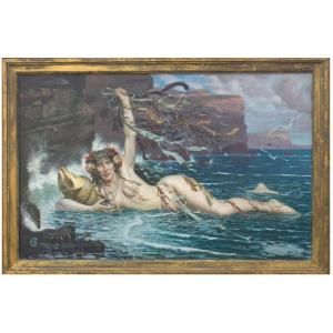 Nereid By Hippolyte Gourse