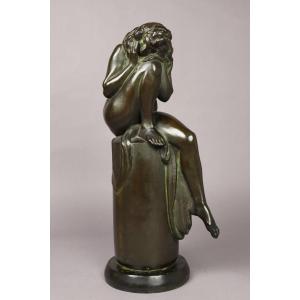 Seated Woman By Henry Arnold