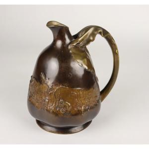 Pitcher By Jean Baffier