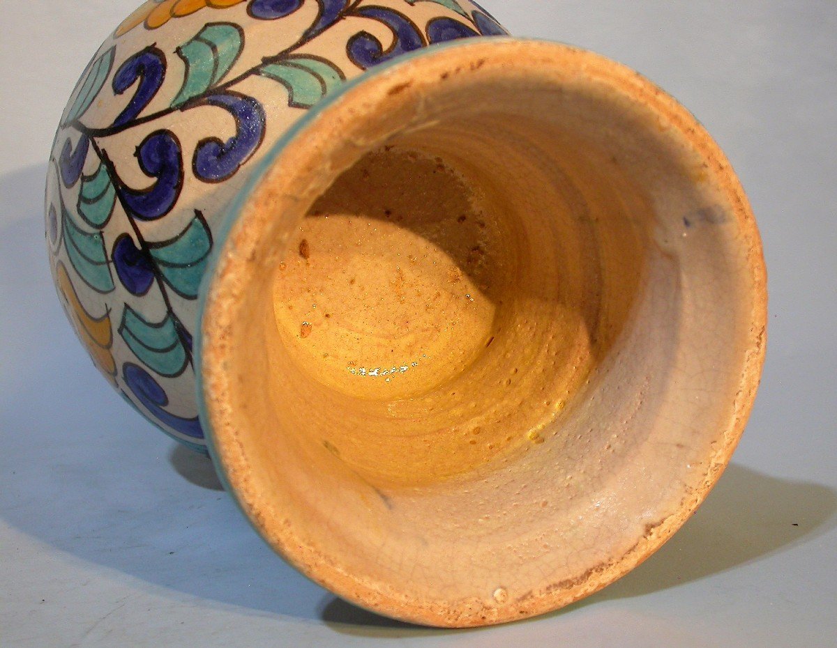 Earthenware Vase - Morocco, End Of XIX Th Century-photo-4