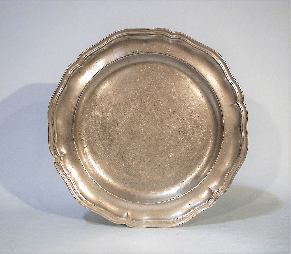 Pewter Dish (tin) - Lille, Circa 1800