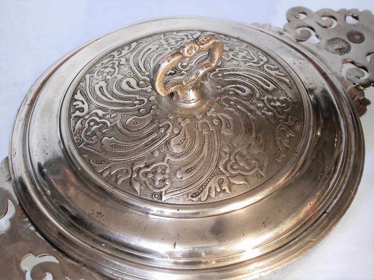 Pewter Bowl - Lisieux, 18th Century-photo-2