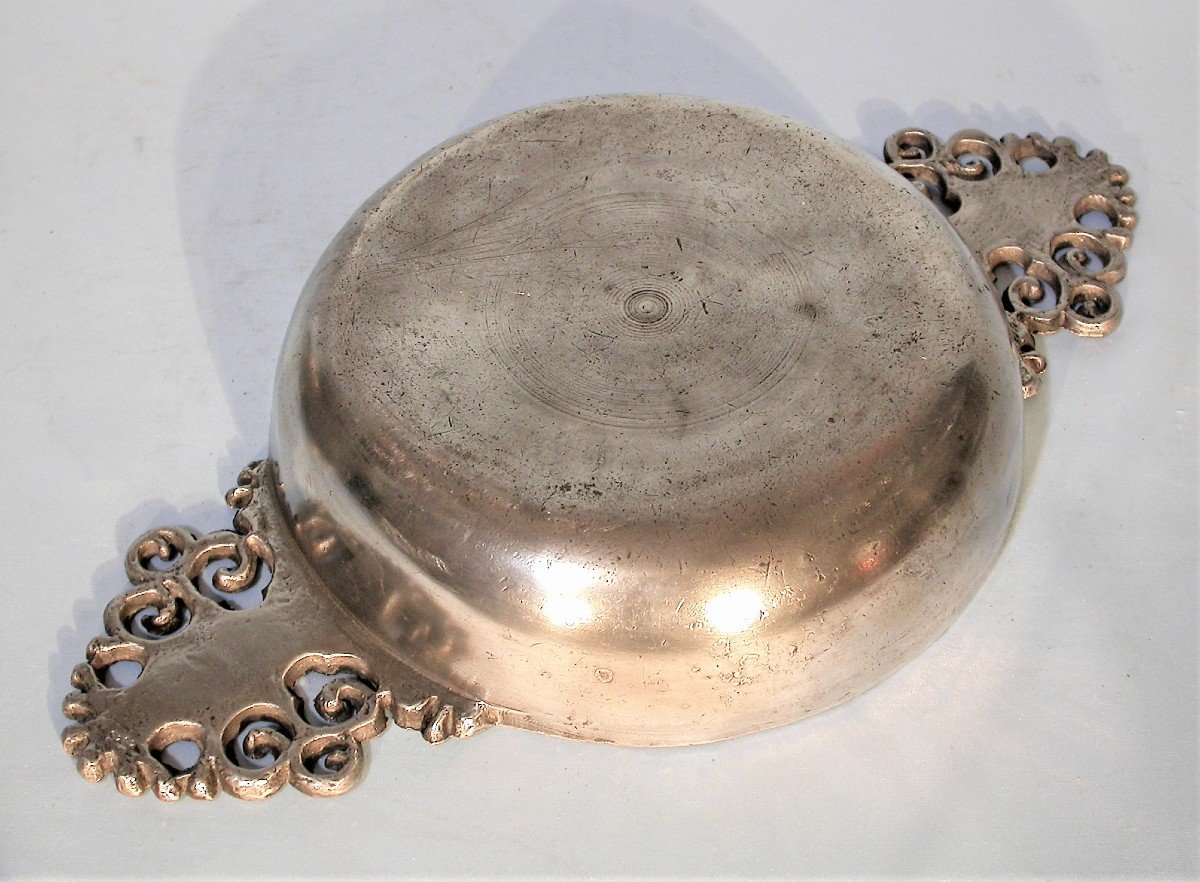 Pewter Bowl - Lisieux, 18th Century-photo-2