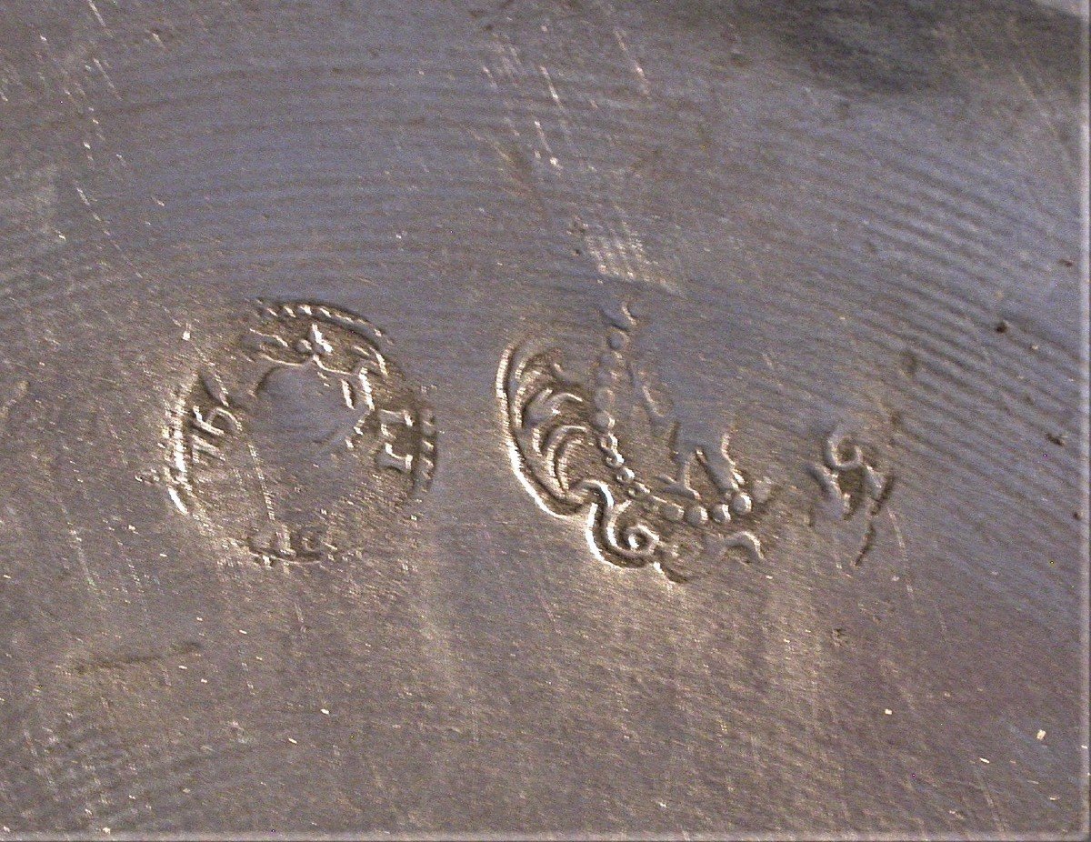 Pewter Bowl - Lisieux, 18th Century-photo-5