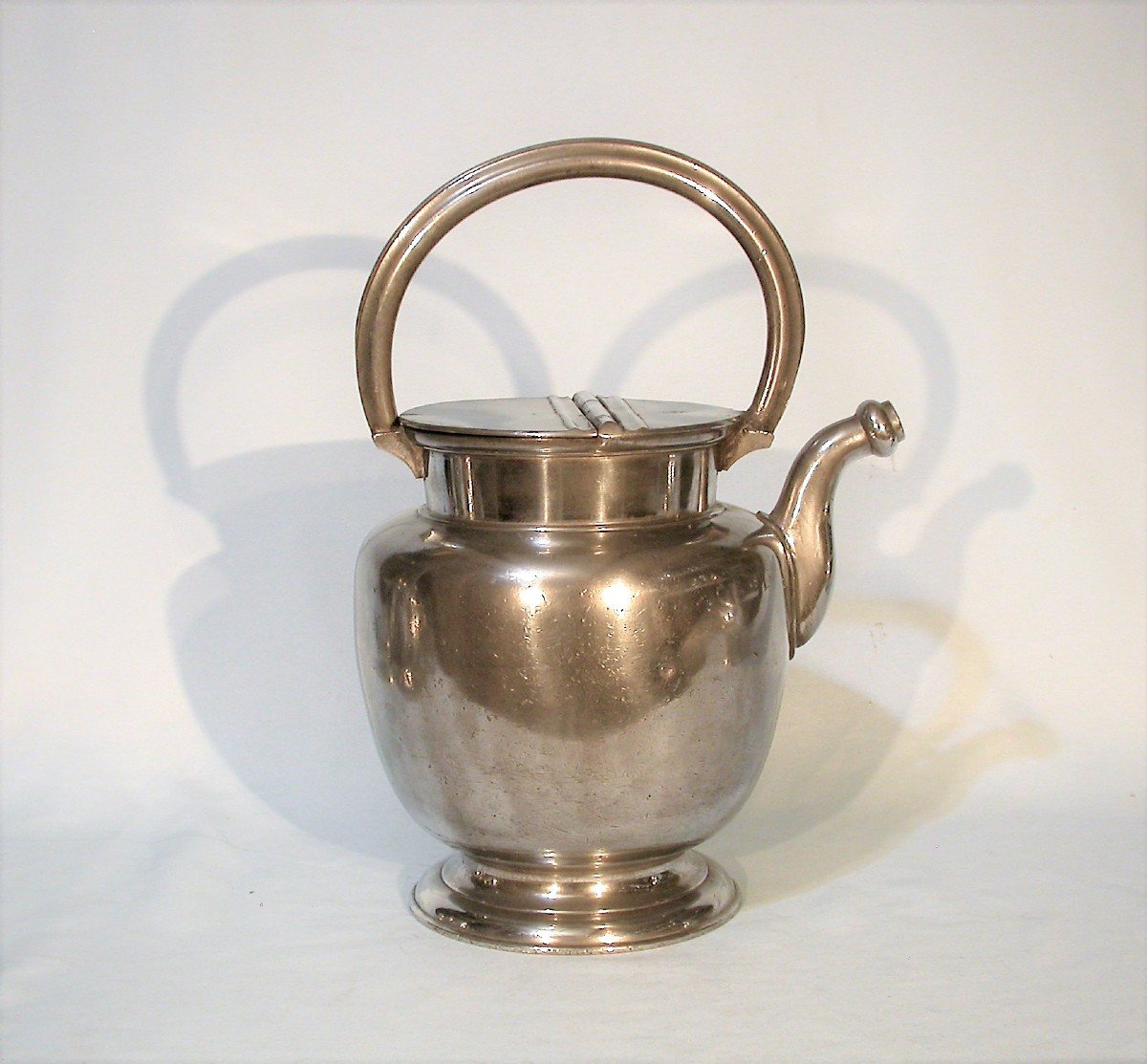 Beautiful Pewter Milk Jug  - Lyon, 18th Century