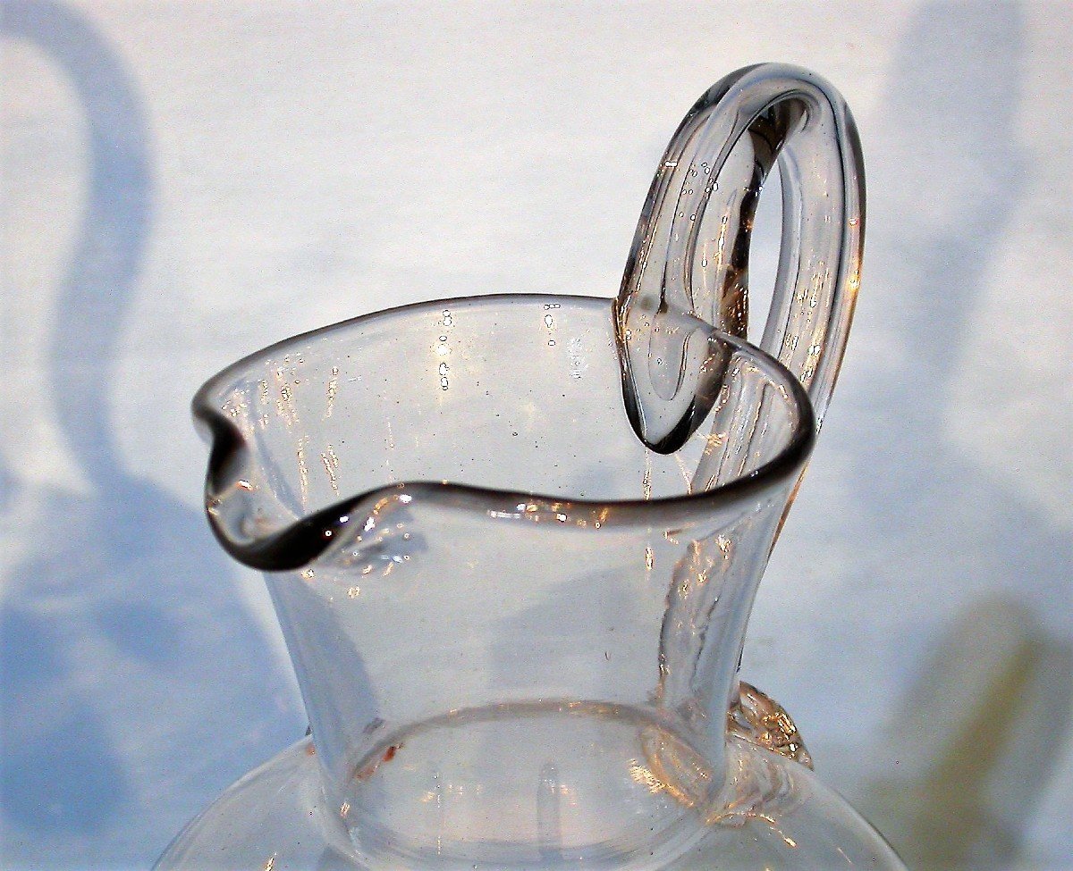 Glassware - Glass Eewer - Bordeaux (?), XVIII Th C.-photo-1