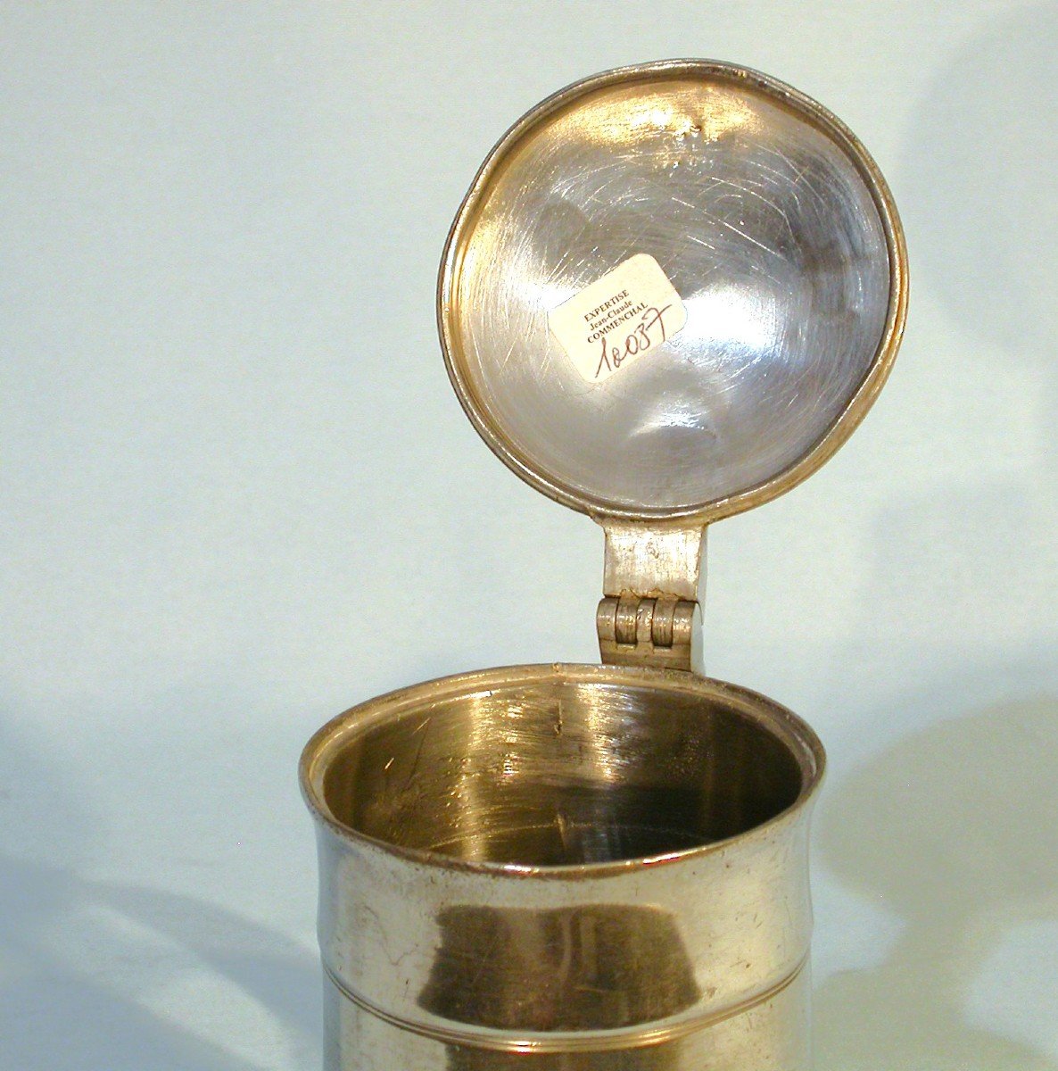 Pewter Mug - Wunsiedel (germany), 19th Century-photo-3