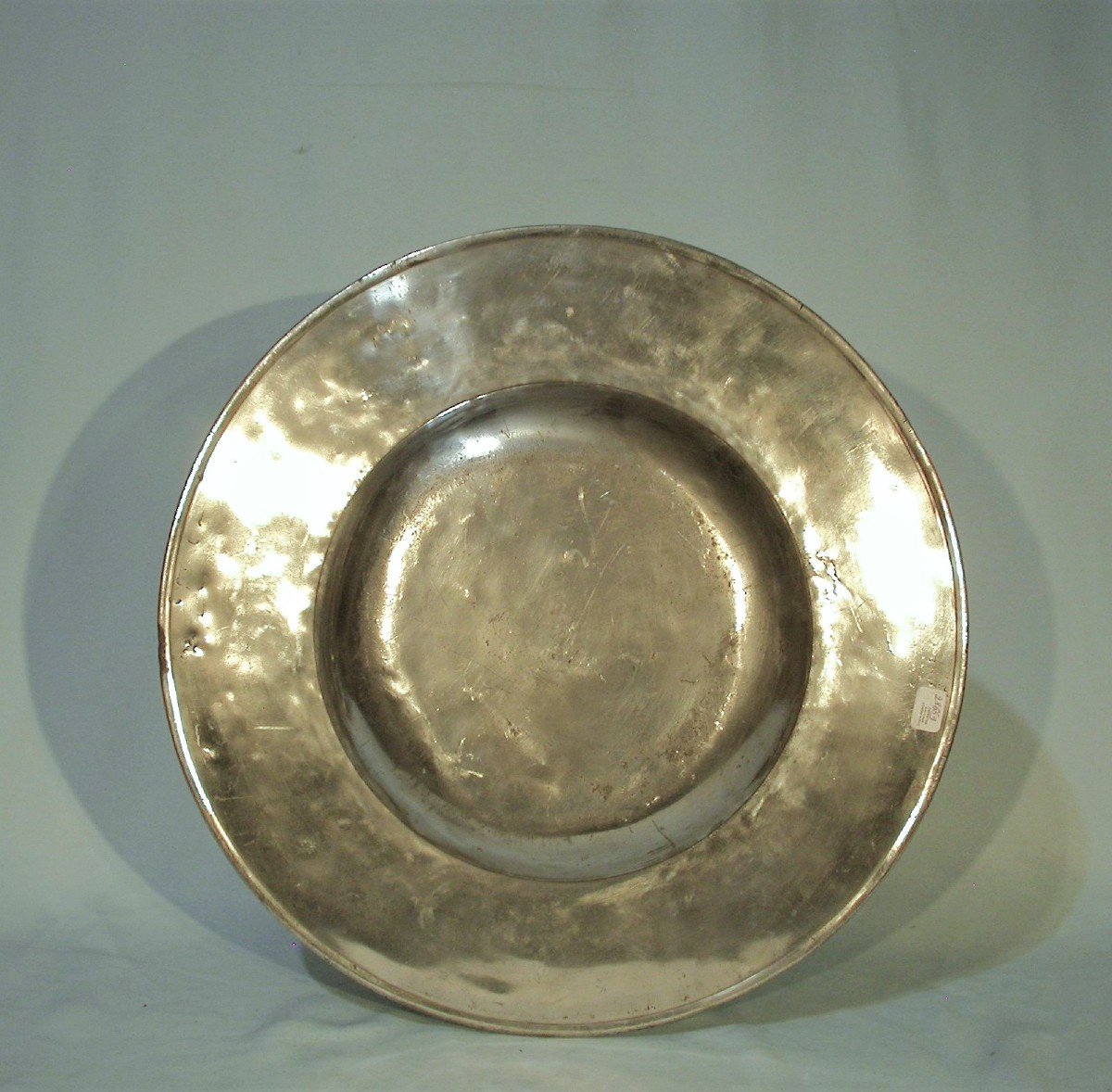 Large Pewter Dish  - Turin (?), 18th Century-photo-4