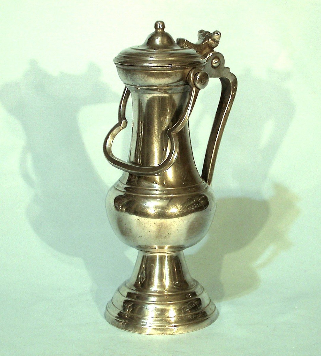 Pewter Cimarre - Troyes, 19th Century