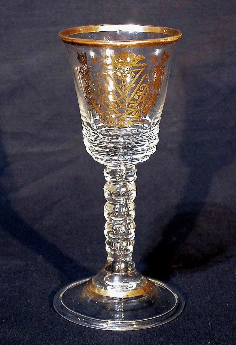 Leg Glass - 18th Century-photo-1