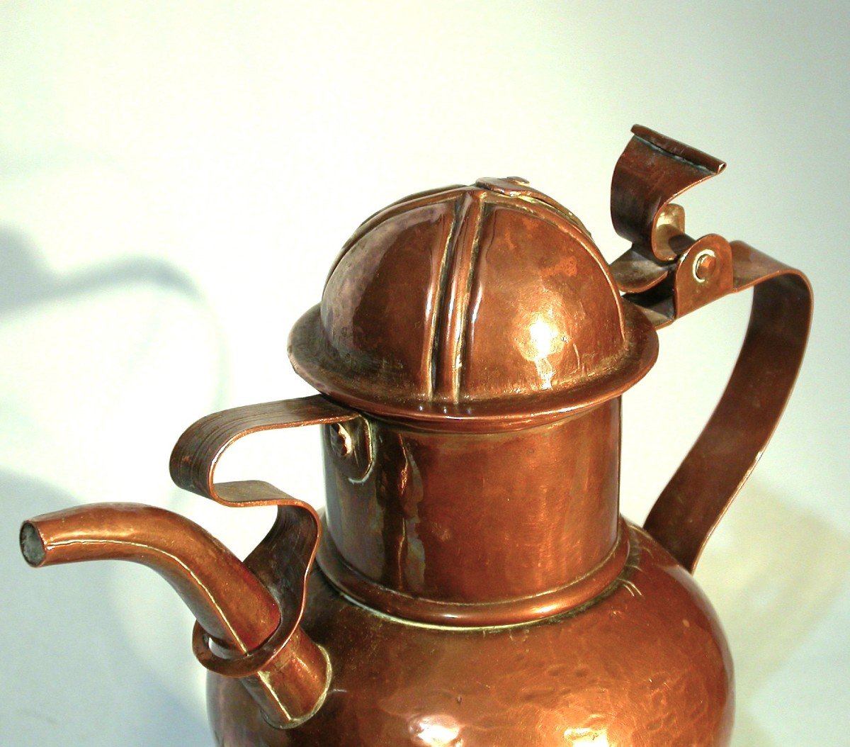Copper Jug - Early 18th Century-photo-3