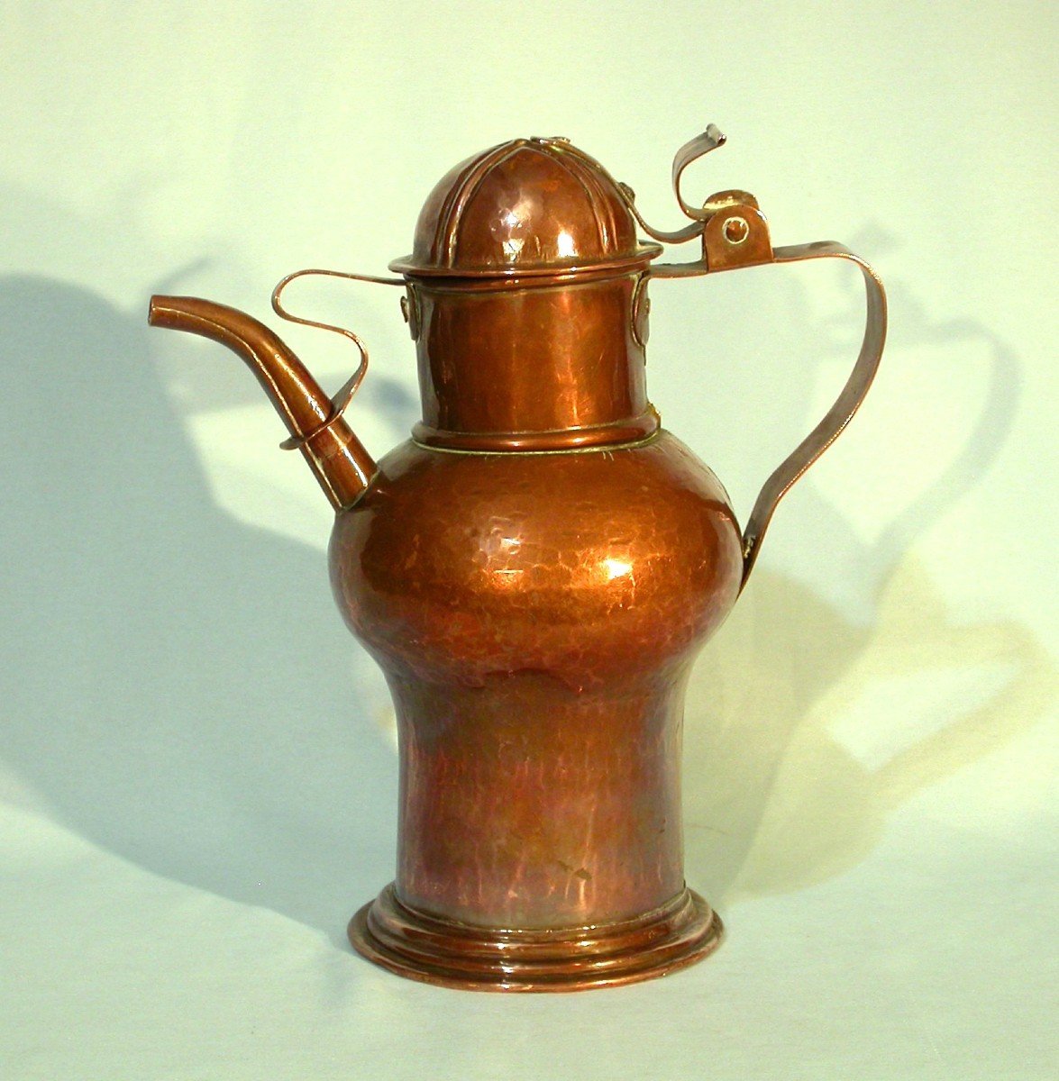 Copper Jug - Early 18th Century