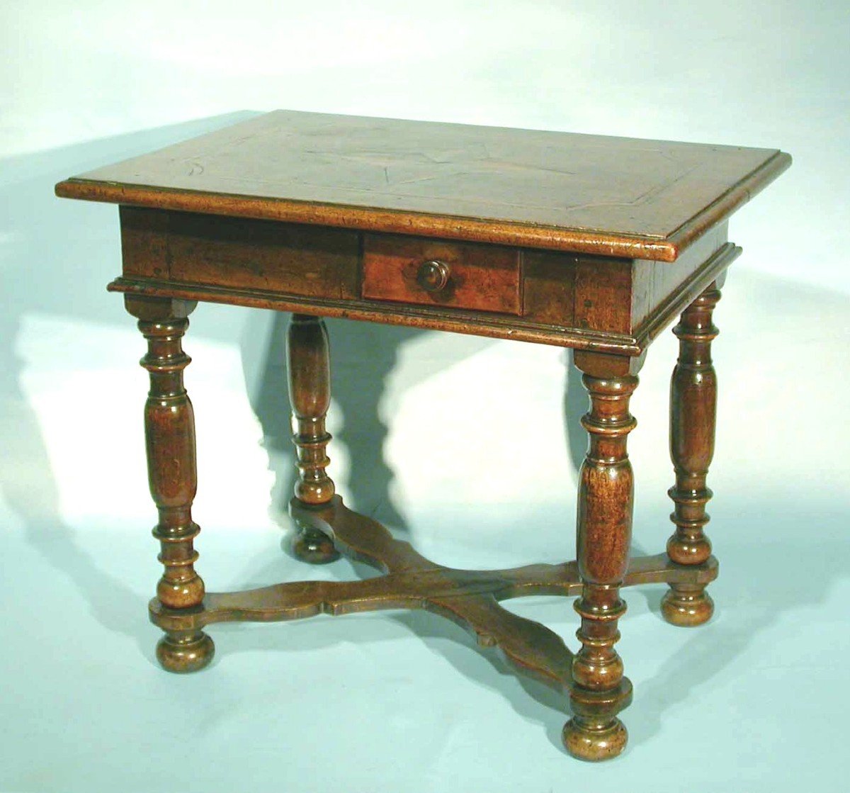 Children's Or Middle Table - France, 18th Century-photo-4