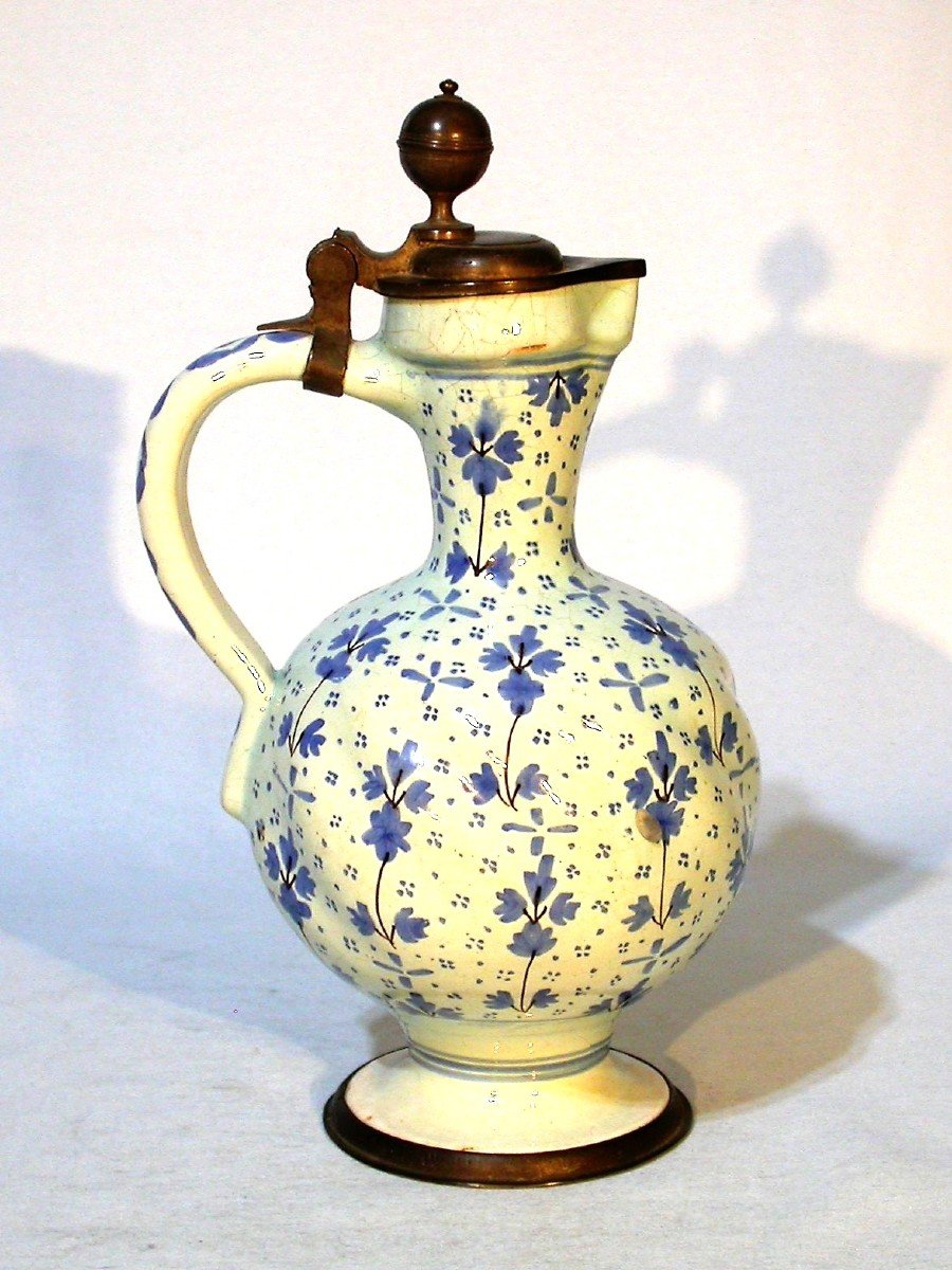 Earthenware Pitcher - Germany, 18th Century