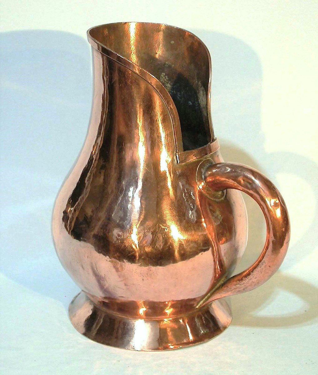 Copper Wine Broker - 19th Century-photo-3