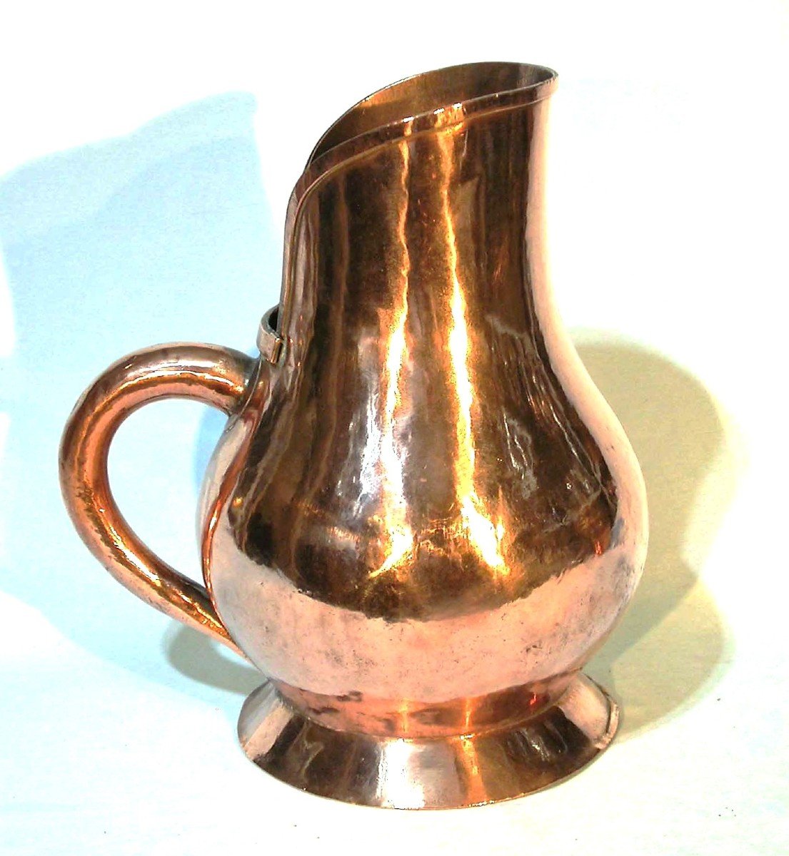 Copper Wine Broker - 19th Century