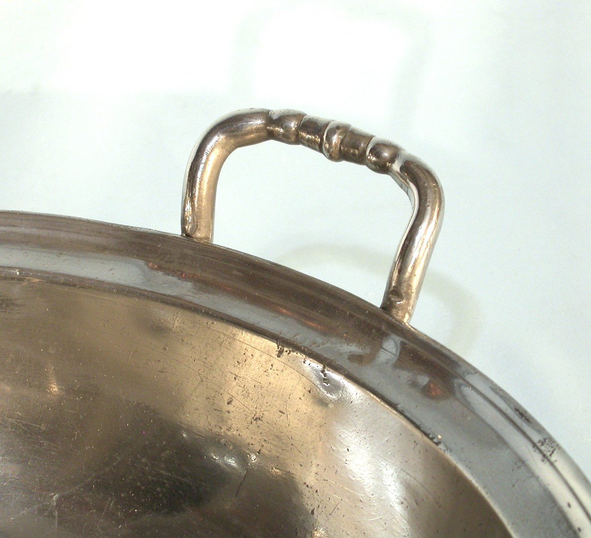Pewter Vegetable Dish - Lier (lierre), Early 19th Century-photo-2