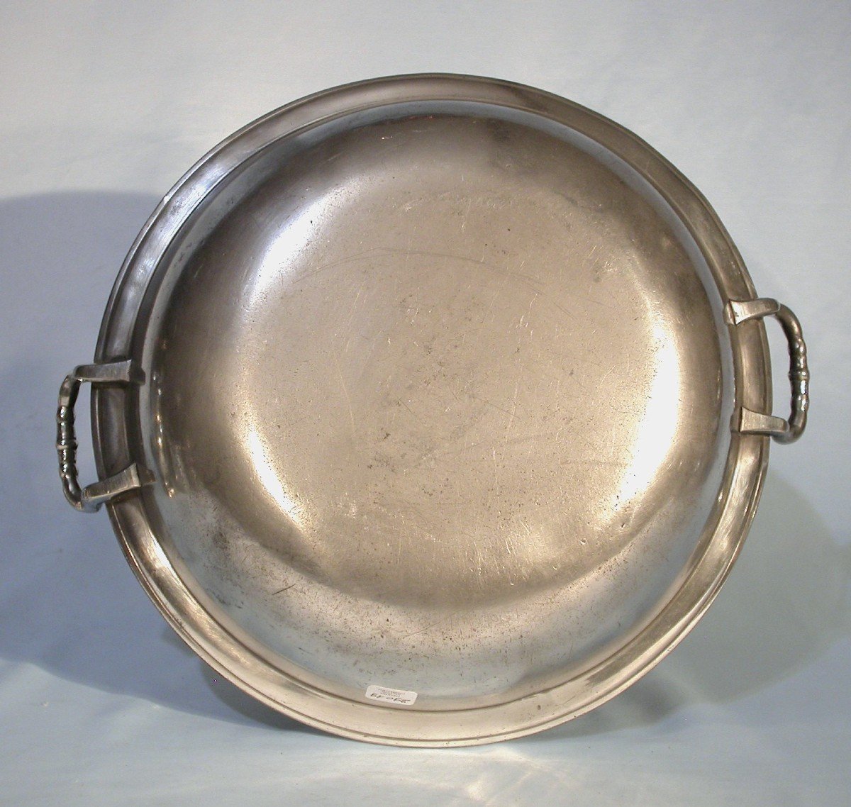 Pewter Vegetable Dish - Lier (lierre), Early 19th Century-photo-1