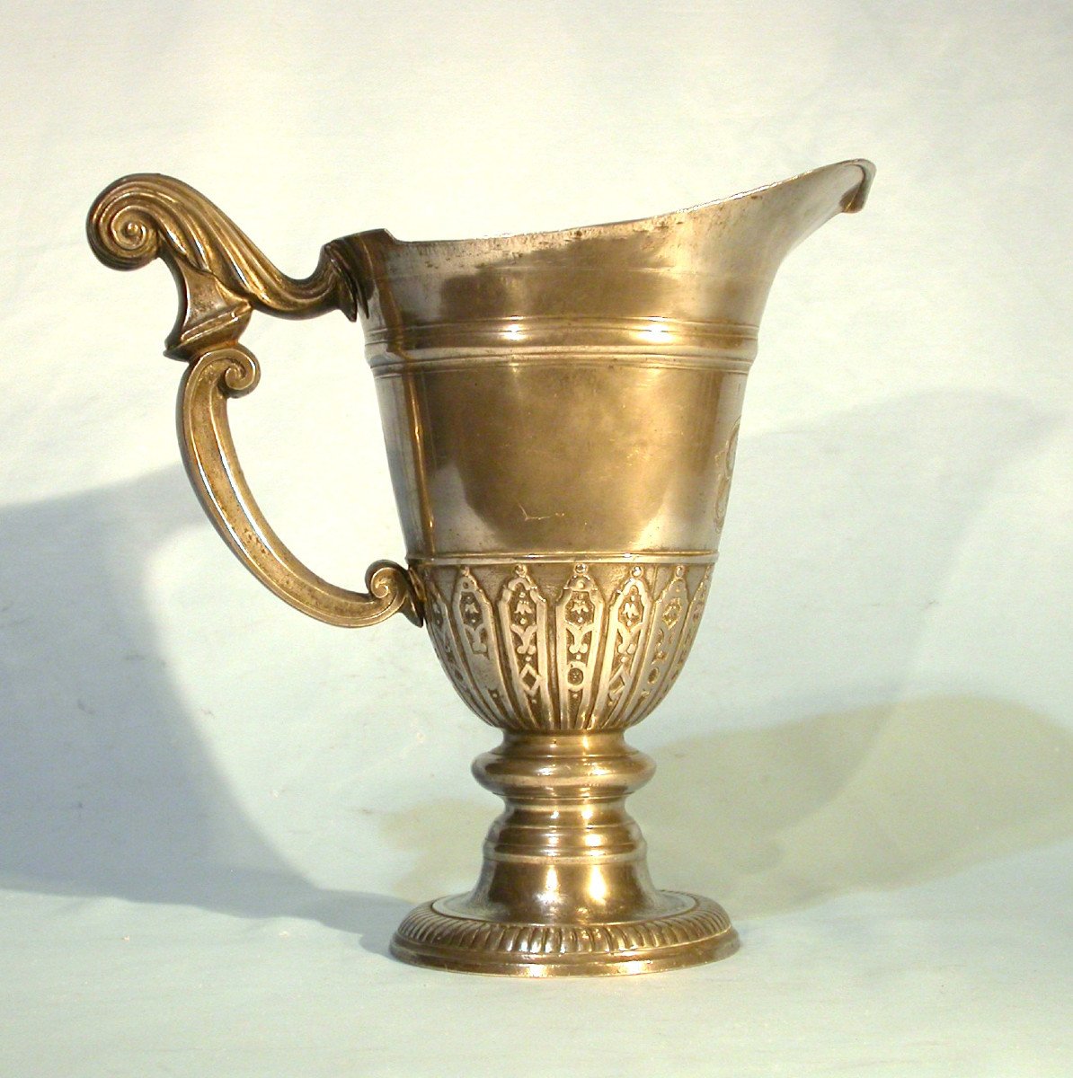  Pewter Ewer  - Toulouse, 18th Century-photo-2