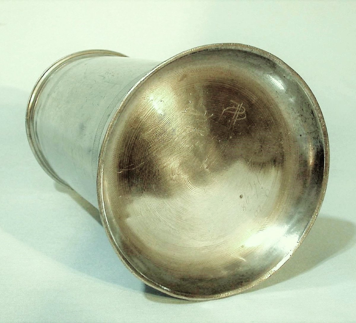 Pewter Mug  - Southern Germany, 19th Century-photo-1