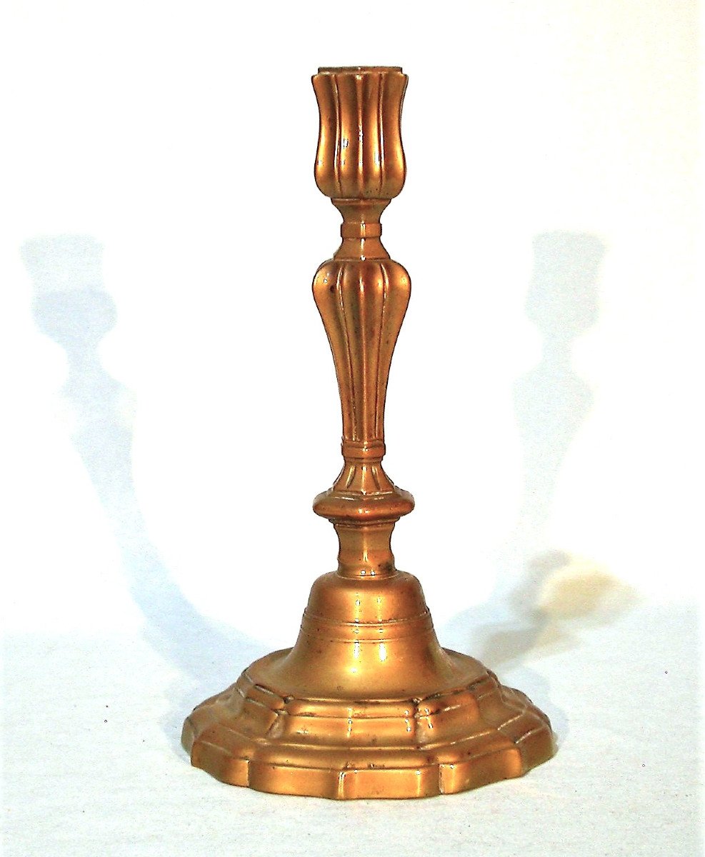 Beautiful Bronze Torch - 18th Century-photo-6