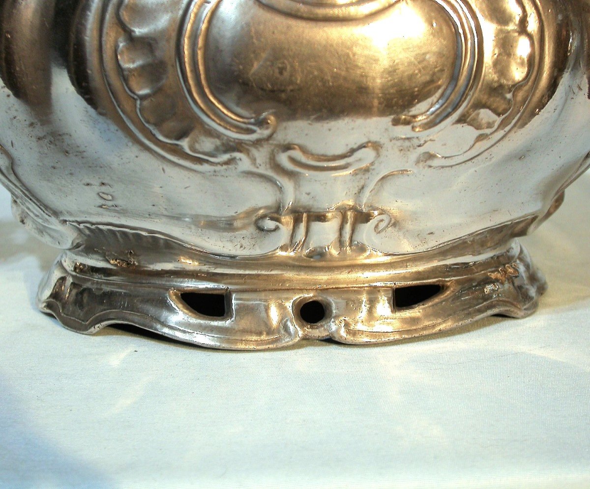 Pewter Vegetable Dish  - Reutlingen, Late 18th Century-photo-4