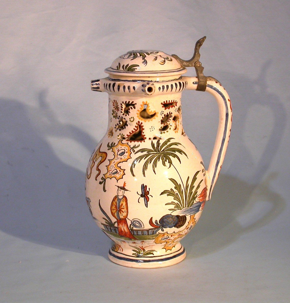 Deceiving Earthenware Pitcher - 19th Century