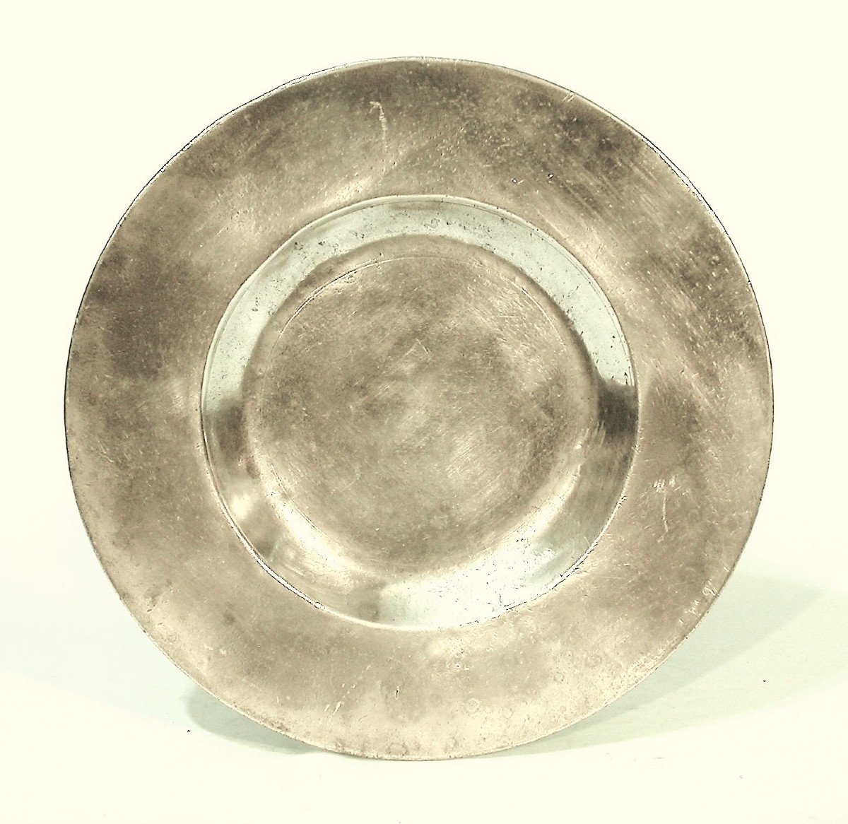 “à La Cardinal” Dish In Pewter - Bordeaux, Circa 1700