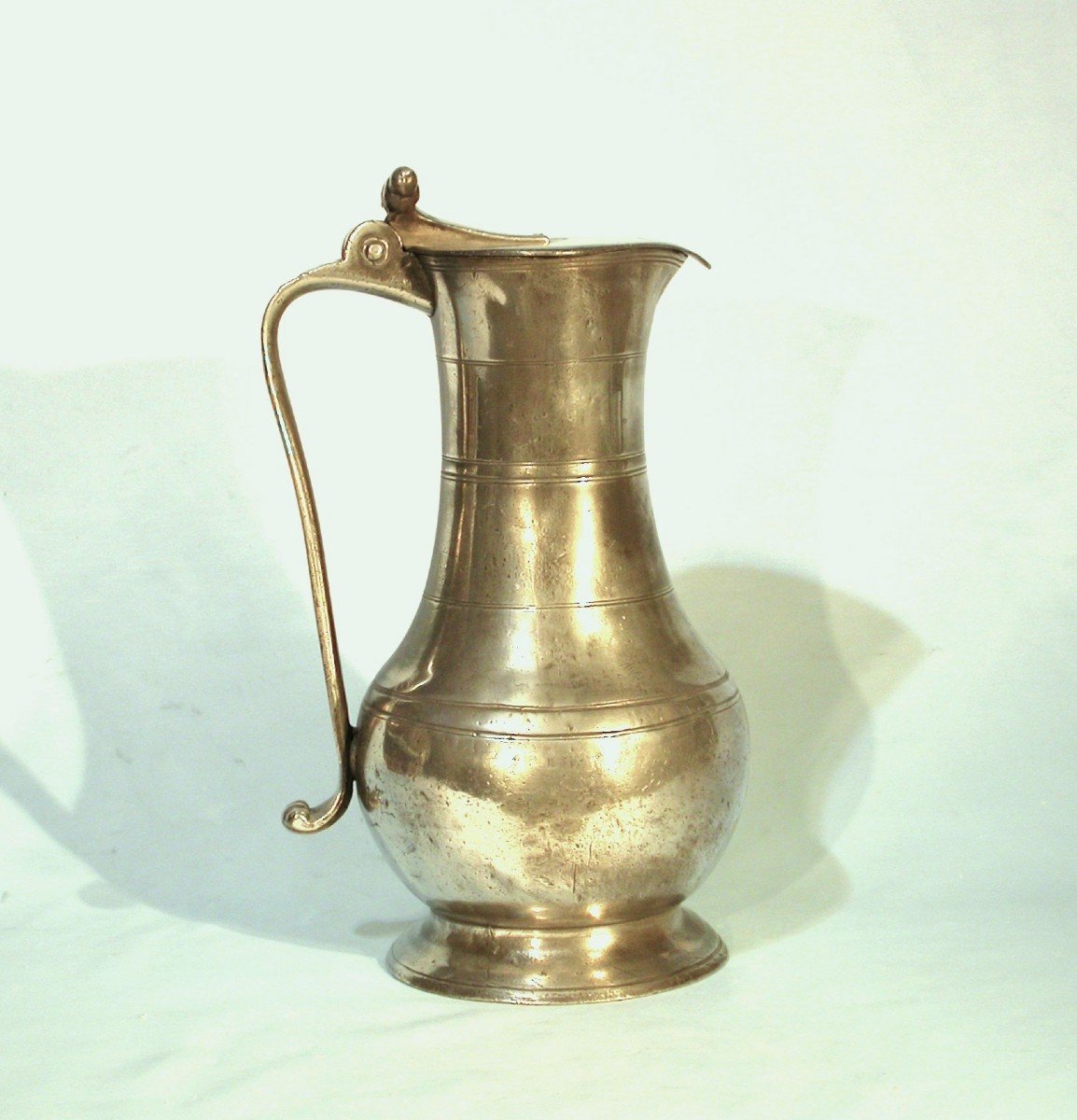 Wine Pitcher  - Caudebec-en-caux, 18th Century