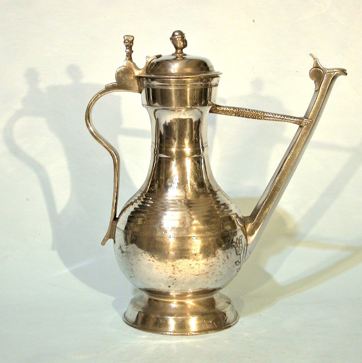 Pewter Ewer  - Berne, 18th Century-photo-1